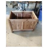 Small Cedar Chest/Toybox,No Lid