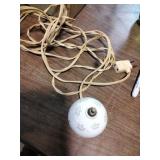 1960s Lazy Bones Porcelain Remote Switch