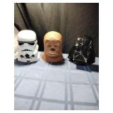 Star Wars Miniature Playsets (3)