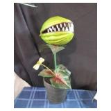 Venus Flytrap Halloween Decor