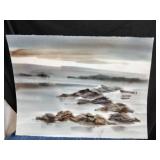 Watercolor on Card Stock Paper