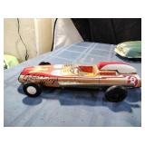 1950's  Japanese Tin Lithograph Car