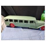 Steel Craft Inter  its Bus