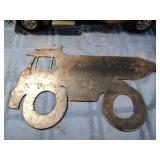 Dump Truck Wall Decor.