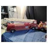 1970's Nylint Aerial Hook and Ladder Truck