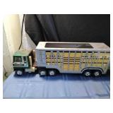 1970's Nylint Cadet Cattle Hauler