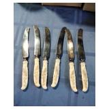 Landers, Frary, Clark Celluloid Knives