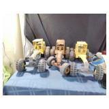 3 Vintage Tonka Road Graders