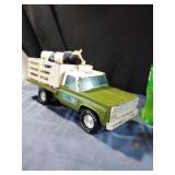 1970's Nylint Farms Stakebed Truck w/Cattle