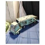 1960's Tonka Auto Hauler Mint Green
