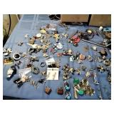 Costume Jewelry,  large assortment.