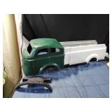 Vtg Pressed Steel Truck