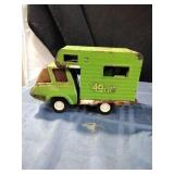 Tonka  Pressed Steel Camper, (1970's)
