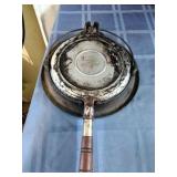 Vtg Wagner Ware Waffle Iron w/Stand