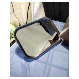 GM Style Low Mount Chrome Mirror