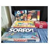 Family Game Night 5 Games