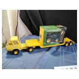 1970's  Tonka Semi/Flatbed Trailer and..