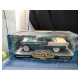 Ertl 1:18 Scale 1955 Chevy Bel-Air Air