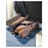 1930's Pressed Steel Truck and Wagon
