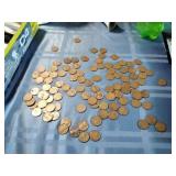 Vintage Wheet Pennies