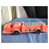 1950's Wannatoy Plastic Firetruck 65