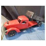 Vtg Buddy L Dump Truck,