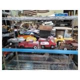 Nylint, Tonka, Ertl, Buddy L. Lot of 9 Trucks