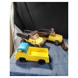Vtg Tonka Dump Trucks and