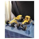 1960's Structo Road Grader