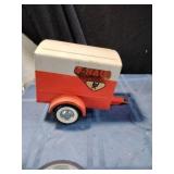 1960's U-Haul Trailer Nylint Pressed Steel.