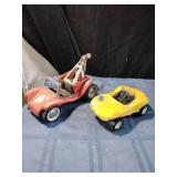 Tonka and Nylint Buggy's