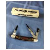 Frost Cutlery Ranger Rider Pocket Knife