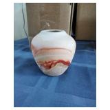 Small Nemadji Pottery Vase
