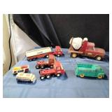 Tonka and Matchbox Cars/Trucks.