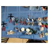 Ladies Fashion Earrings 15 pair