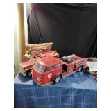 Vtg Fire Trucks, Tonka, Buddy L and Nylint