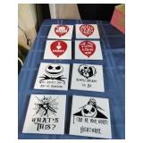 Ceramic Tiles /Coasters 2 Sets of 4