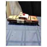 1960's Ichiko Cadillac  Police Car