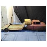 1930's Wyandotte Pressed Steel Auto Transport