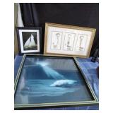Wall Decor 3 Items