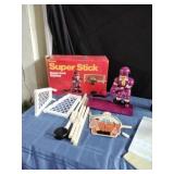 1976 Schaper Super Stick Hockey game