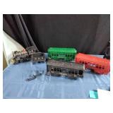 5-Car Cast Iron Train