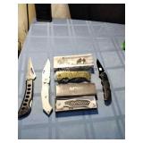 Tactical Knives lot of 5