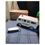 1960's Nylint Ford Econoline Van Ambulance