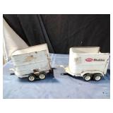 1970's Tonka Horse Trailers
