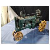 Vtg Big John Cast Iron Tractor