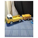 1960's Nylint Ford Econline Truck/Trailer