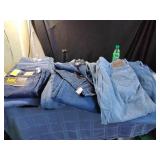 12 Pair Men's Jeans 42, 44, and 46 Waist