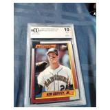 1990 Topps Debut Ken Griffey Jr Graded