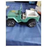 1960's  Tonka Smokey Bear Ranger Jeep